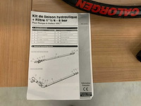 Auer - hydraulische koppelset filter 1”1/4 - aansluitslang - afbeelding 3 van  9