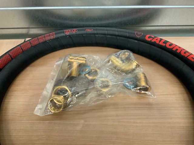 Auer - hydraulische koppelset filter 1”1/4 - aansluitslang - afbeelding 9 van  9