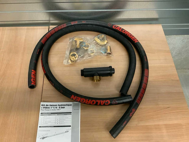 Auer - hydraulische koppelset filter 1”1/4 - aansluitslang - afbeelding 3 van  9