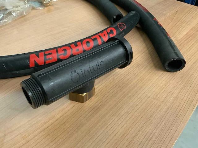Auer - hydraulische koppelset filter 1”1/4 - aansluitslang - afbeelding 5 van  9