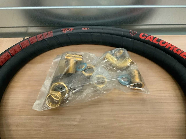 Auer - hydraulische koppelset filter 1”1/4 - aansluitslang - afbeelding 9 van  9