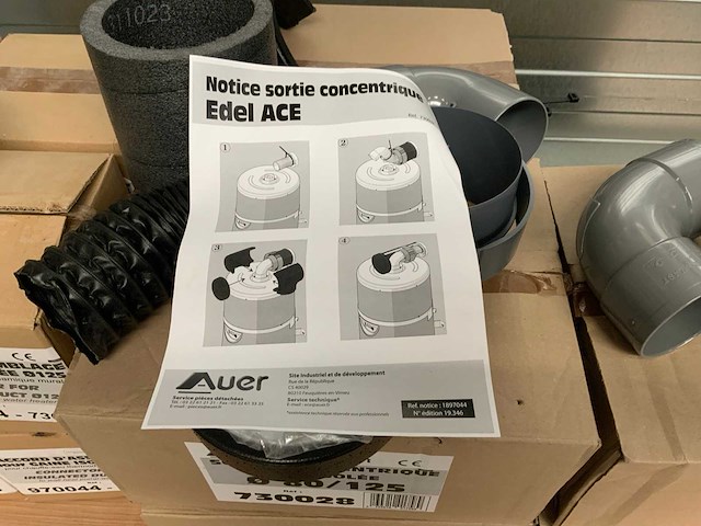 Auer - installatiematerialen (8x) - afbeelding 4 van  16