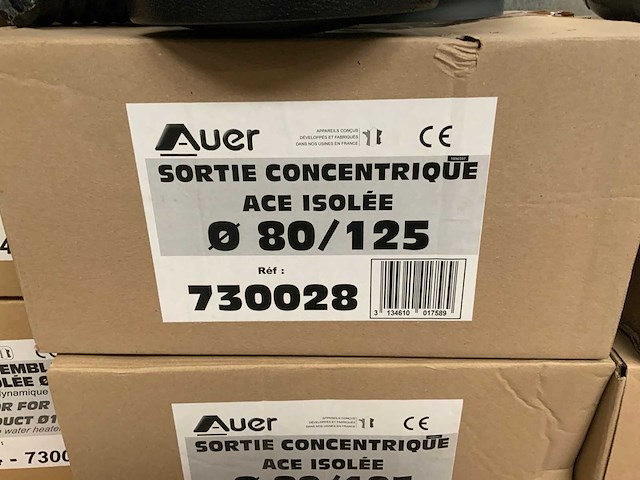 Auer - installatiematerialen (8x) - afbeelding 5 van  16
