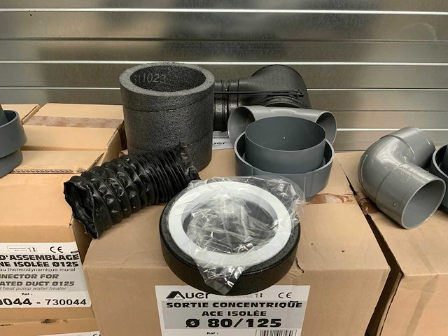 Auer - installatiematerialen (8x) - afbeelding 14 van  16