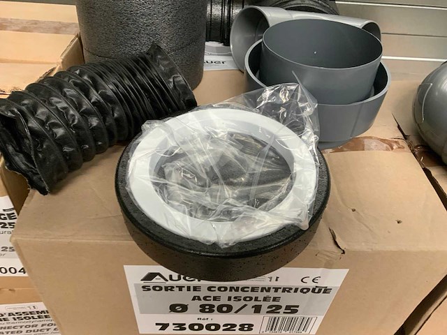 Auer - installatiematerialen (8x) - afbeelding 15 van  16