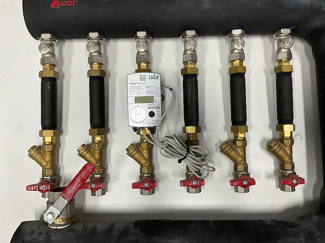 Auer - vloerverwarming verdeler - afbeelding 4 van  8