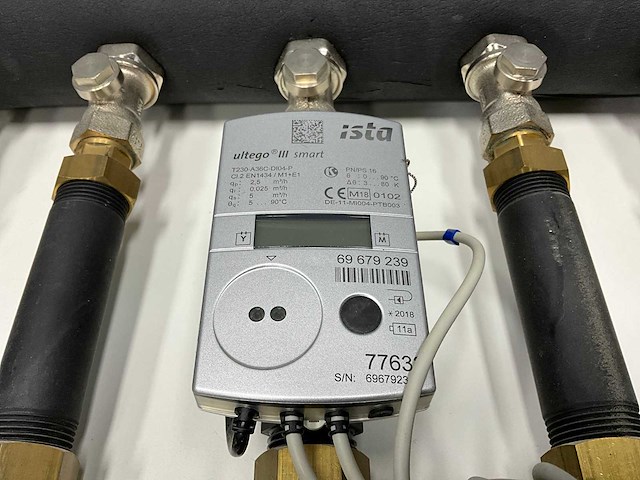 Auer - vloerverwarming verdeler - afbeelding 6 van  8