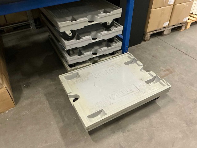Auer bakkenwagens 81x60,5x19,5cm (5x) - afbeelding 1 van  3