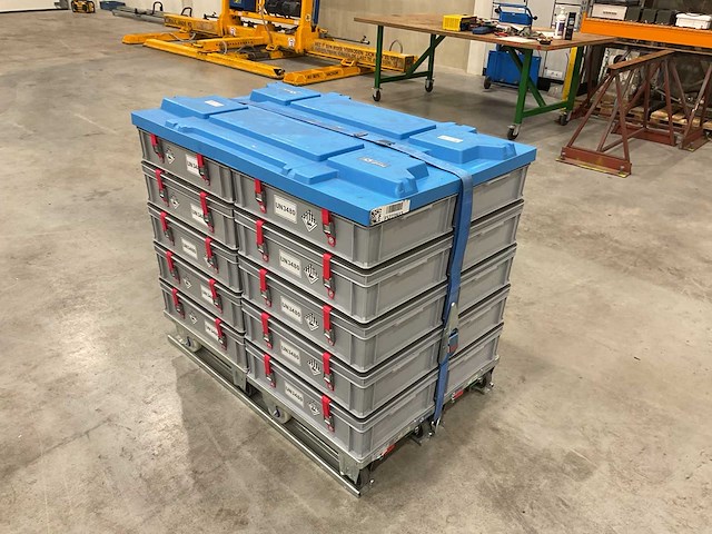 Auer-packaging transport pallet normbakken - afbeelding 4 van  10