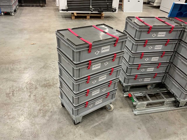 Auer-packaging transport pallet normbakken - afbeelding 5 van  10