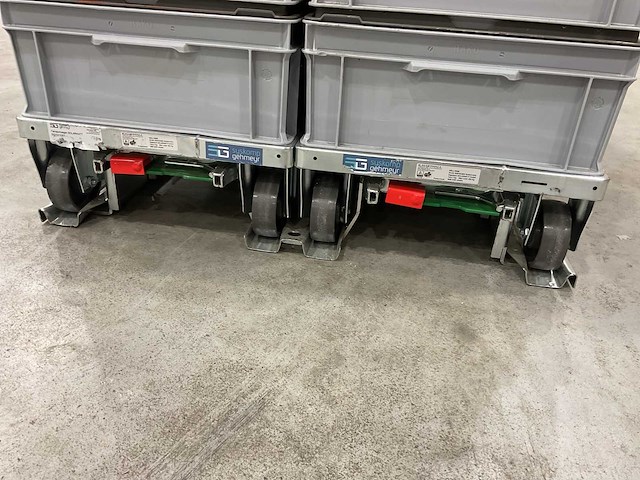 Auer-packaging transport pallet normbakken - afbeelding 9 van  10