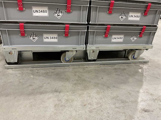 Auer-packaging transport pallet normbakken - afbeelding 10 van  10