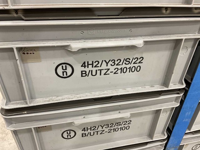 Auer-packaging transport pallet normbakken - afbeelding 2 van  10