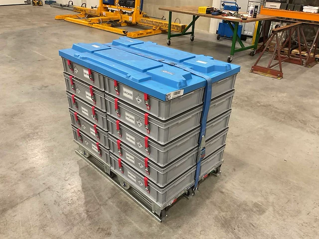 Auer-packaging transport pallet normbakken - afbeelding 3 van  10