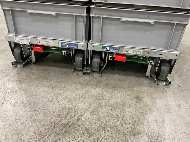 Auer-packaging transport pallet normbakken - afbeelding 8 van  10