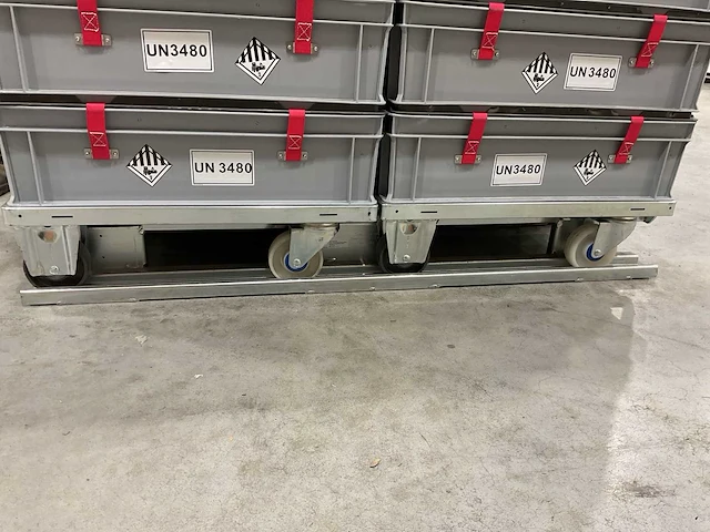 Auer-packaging transport pallet normbakken - afbeelding 9 van  10