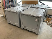 Auer palletcontainer (4x) - afbeelding 2 van  4