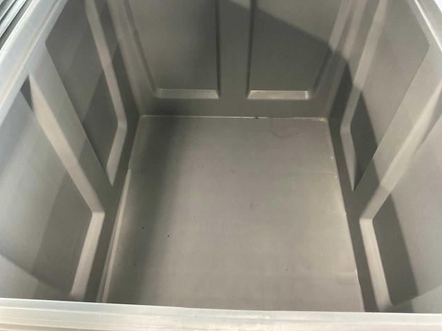 Auer palletcontainer (4x) - afbeelding 4 van  4