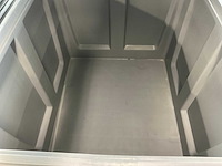 Auer palletcontainer (4x) - afbeelding 4 van  4