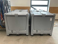 Auer palletcontainer (4x) - afbeelding 3 van  4