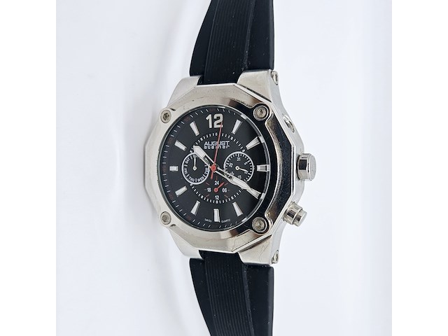 August steiner as8080ss herenhorloge - afbeelding 2 van  7