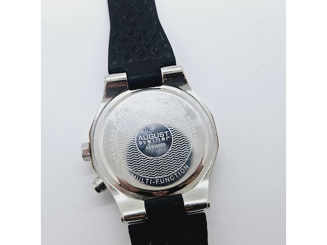 August steiner as8080ss herenhorloge - afbeelding 7 van  7