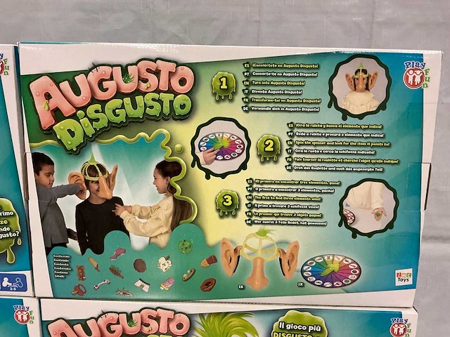 Augusto disgusto gezin spel (6x) - afbeelding 3 van  4