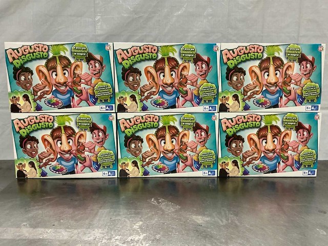 Augusto disgusto gezin spel (6x) - afbeelding 1 van  4