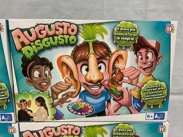 Augusto disgusto gezin spel (6x) - afbeelding 2 van  4
