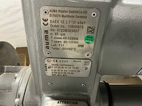 Auma saex 10.2-f10/-a3a1 afsluiter met elektrische aandrijving - afbeelding 10 van  10