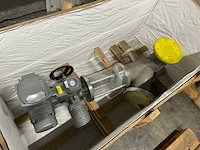 Auma saex 10.2-f10/-a3a1 afsluiter met elektrische aandrijving - afbeelding 1 van  10