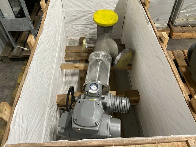 Auma saex 10.2-f10/-a3a1 afsluiter met elektrische aandrijving - afbeelding 3 van  10