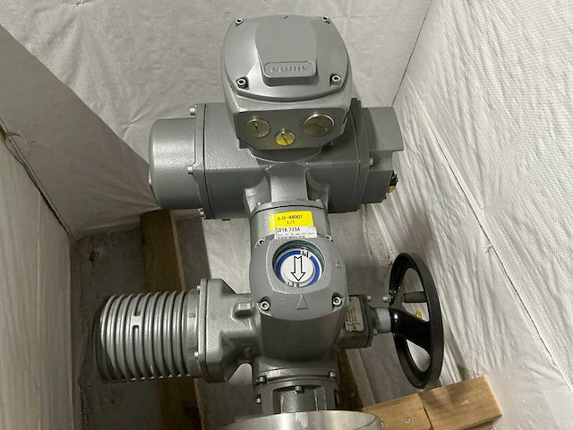 Auma saex 10.2-f10/-a3a1 afsluiter met elektrische aandrijving - afbeelding 4 van  10