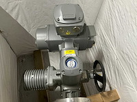 Auma saex 10.2-f10/-a3a1 afsluiter met elektrische aandrijving - afbeelding 4 van  10