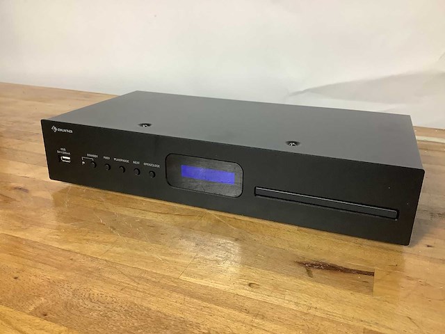 Auna - cd & record player - afbeelding 1 van  6