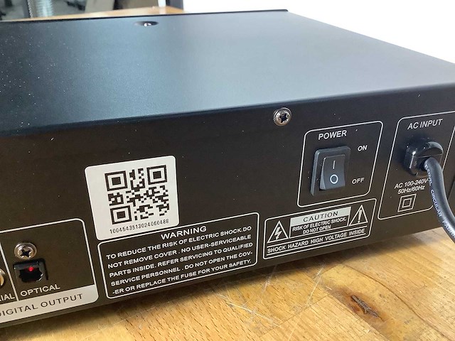 Auna - cd & record player - afbeelding 6 van  6