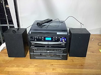 Auna - cd & record player - afbeelding 1 van  7