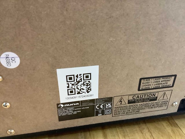 Auna - cd & record player - afbeelding 7 van  7