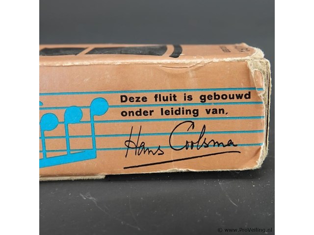 Aura sopraan blokfluit - afbeelding 5 van  5