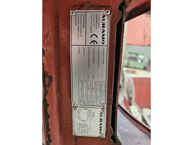 Auramo - 2003 - ra-320rj-15 - papierrolklem - afbeelding 8 van  8