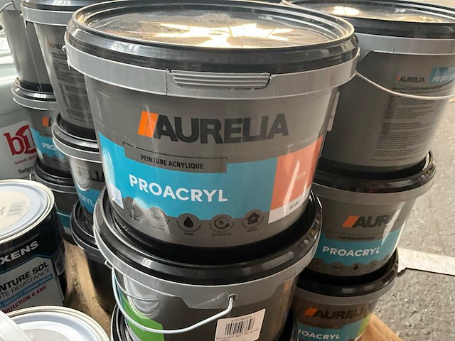 Aurelia - 3l - diverse verf (18x) - afbeelding 2 van  5