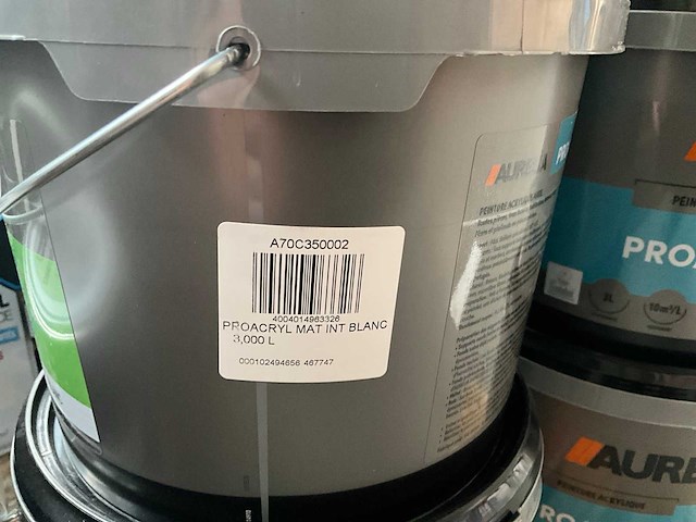 Aurelia - 3l - diverse verf (18x) - afbeelding 3 van  5