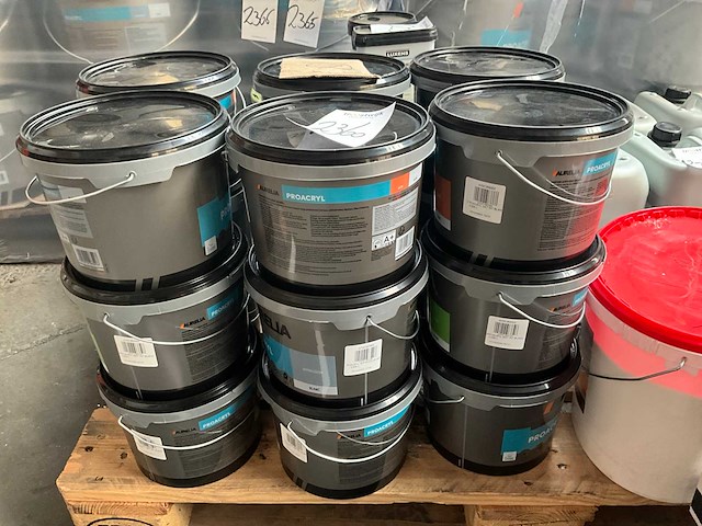 Aurelia - 3l - diverse verf (18x) - afbeelding 4 van  5