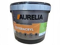 Aurelia - exteracryl - mat blanc - 15l verf (3x) - afbeelding 1 van  6