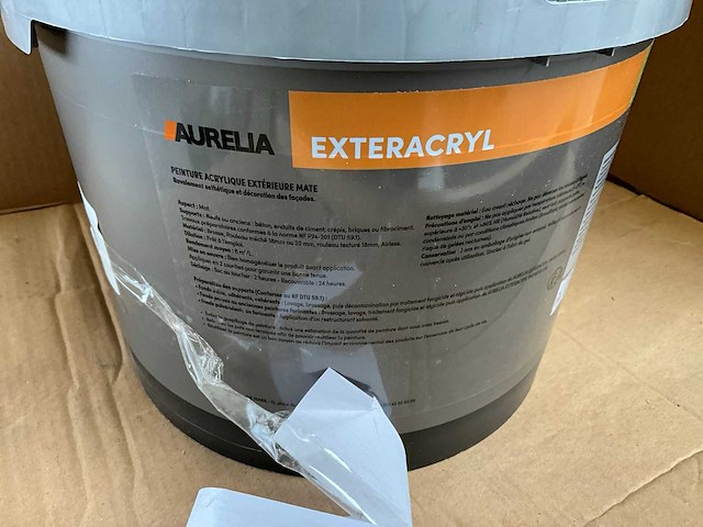 Aurelia - exteracryl - mat blanc - 15l verf (3x) - afbeelding 5 van  6