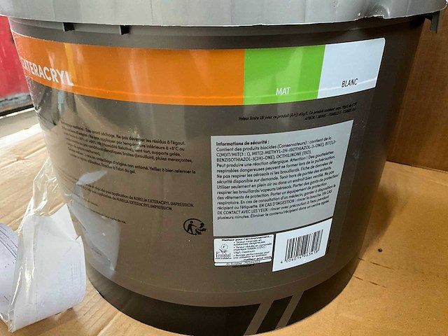 Aurelia - exteracryl - mat blanc - 15l verf (3x) - afbeelding 6 van  6