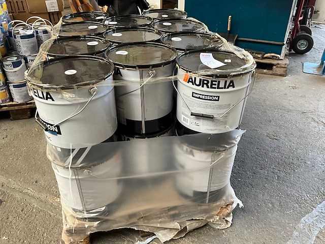 Aurelia - impression blanc - 15l verf (21x) - afbeelding 2 van  6