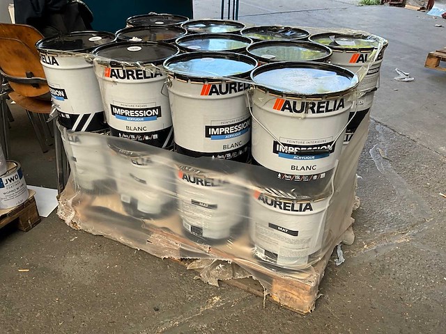 Aurelia - impression blanc - 15l verf (21x) - afbeelding 3 van  6