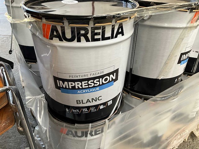 Aurelia - impression blanc - 15l verf (21x) - afbeelding 4 van  6