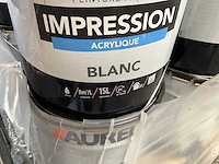 Aurelia - impression blanc - 15l verf (21x) - afbeelding 5 van  6